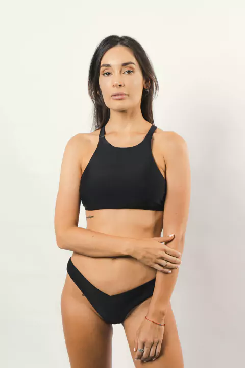 Top Bikini Leni Black