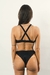 Top Bikini Leni Black - Bahia Bay