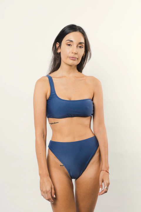 Top Bikini Nina Blue