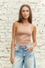 Top Jazmin Long Avellana