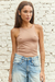 Top Jazmin Long Avellana - comprar online