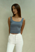Top Cala Long Navy - comprar online