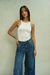 Top Jazmin Long Tiza - comprar online