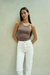 Top Jazmin Long Cocoa - comprar online
