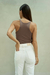 Top Jazmin Long Cocoa - tienda online