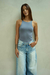 Top Jazmin Long Navy - comprar online