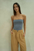 Top Hortensia Long Navy - comprar online