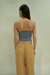 Top Hortensia Long Navy - tienda online