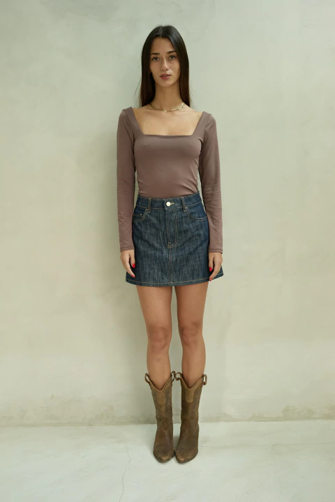 Top Melissa Cocoa - comprar online