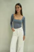 Top Melissa Navy - comprar online