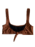 Top Bikini Nicoletta Chocolate