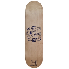 Deck Skate Mvsevm Maple 8,25"