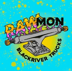 Blackriver Pro Fingerboard Trucks - BRTs RAWmon Pro - comprar online
