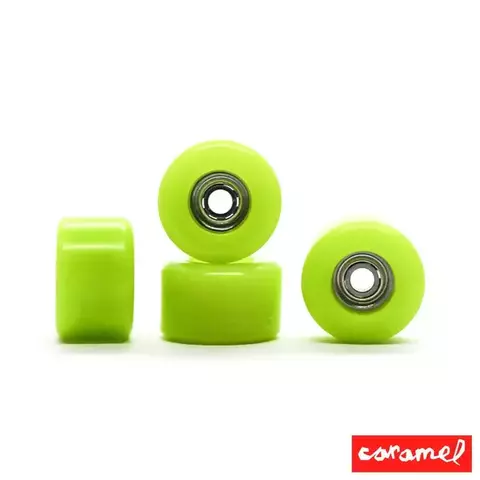 Ruedas Caramel 7mm 70D - comprar online