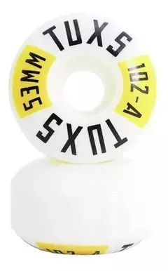 Ruedas Skate Tuxs 53mm 102A Street en internet