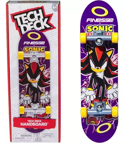 Tech Deck - Handboard Finesse X Sonic Mini Skateboard 27 Cm