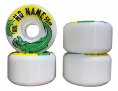 Ruedas Skate No Name Conicas Lagarto Uretano Importado Pro 55mm - Finger Industries