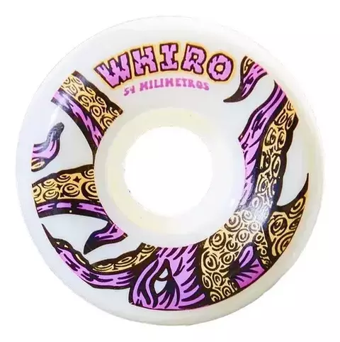 Ruedas Skate Whiro Pulpo 54mm 100A - comprar online