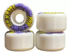 Ruedas de skate No Name Pro Series 54mm blanco - Finger Industries