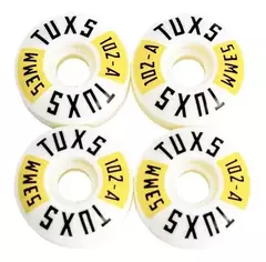 Ruedas Skate Tuxs 53mm 102A Street - comprar online