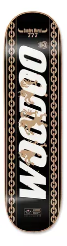 Tabla de skate WOODOO "TRISTAR" SANDRO-EPOBLOCK-W2 - comprar online