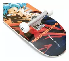 Skate Completo PRIMITIVE DRAGON BALL Z 8.25" en internet