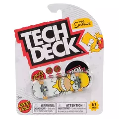 Tech Deck Patineta Para Dedos Los Simpsons Homer - comprar online
