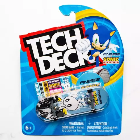 Tech Deck Finesse + Sonic The Hedgehog Series - comprar online