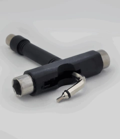 Herramienta Para Skate O Longboard No Name Llave T Metálica - (copia) on internet