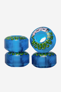 Ruedas Woodoo Mucus Blue 53mm