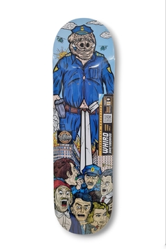 Deck Skate Maple Whiro 8,5" ACAB