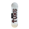 Tabla Skate TUXS 8.25" Blanca MAPLE Canadiense