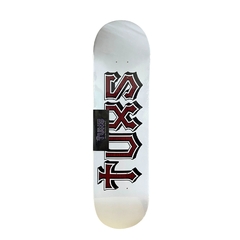 Tabla Skate TUXS 8.25" Blanca MAPLE Canadiense