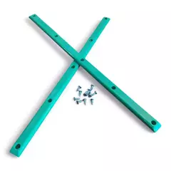 Varillas Skate Rails Old School 8 Tornillos Importadas en internet