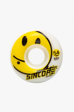 Ruedas de skate SINCOPE SMILEY 54mm - comprar online