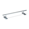 Blackriver Ironrail round low silver