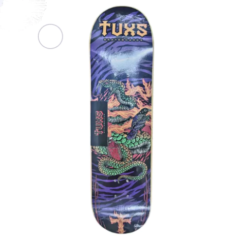 Tabla Skate TUXS Serpiente 8.25" Guatambu - comprar online