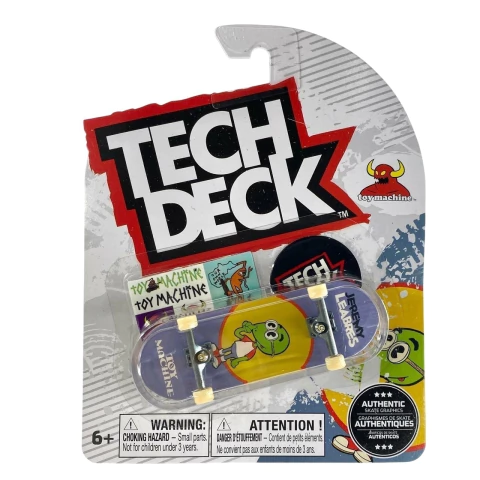 Tech Deck Toy Machine JEREMY LEABRES - comprar online