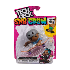 Tech Deck Sk8 Crew Series Casco gris - comprar online