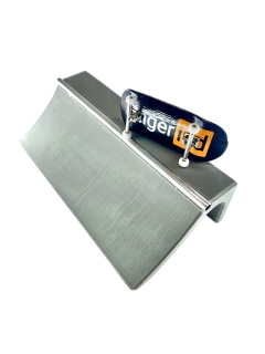 Rampa de Finger board Quarter coping metealico en internet
