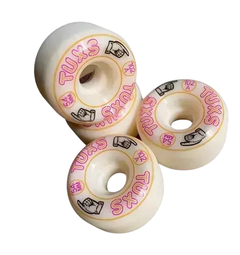 Ruedas Skate Tuxs PREMIUM URETHANE 54mm 102A - Finger Industries