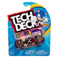 Tech Deck Finesse + Sonic The Hedgehog Series - comprar online