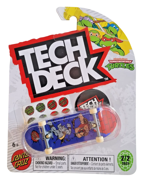 Tech Deck Tortugas Ninjas Santa Cruz Bebop y Rocksteady - comprar online