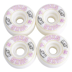 Ruedas Skate Tuxs PREMIUM URETHANE 54mm 102A - comprar online
