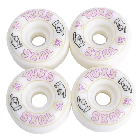 Ruedas Skate Tuxs PREMIUM URETHANE 54mm 102A - comprar online