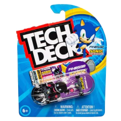 Tech Deck Finesse + Sonic The Hedgehog Series - comprar online
