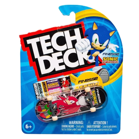 Tech Deck Finesse + Sonic The Hedgehog Series - comprar online