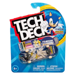 Tech Deck Finesse + Sonic The Hedgehog Series - comprar online