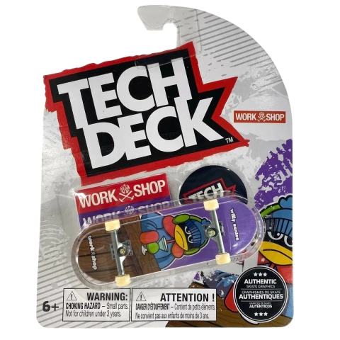 Tech Deck WORK SHOP WILLY SANTOS - comprar online