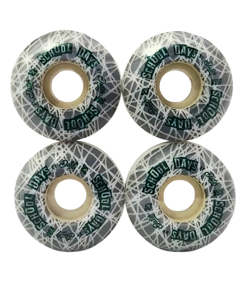 Ruedas Skate Dater School Days 53mm 98A - comprar online